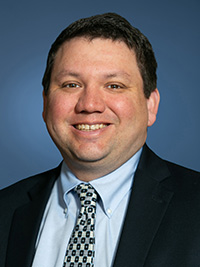 Justin Precourt, RN, DNP, President, UMass Memorial Medical Center