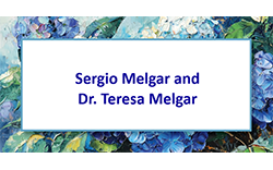 Sergio Melgar and Dr. Teresa Melgar