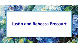 Justin and Rebecca Precourt