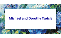Michael and Dorothy Tsotsis