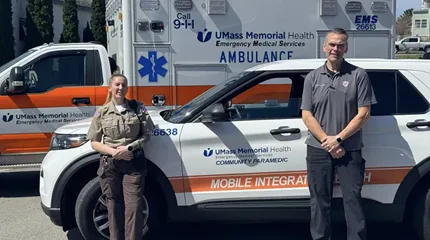 Members of the Worcester EMS Mobile Integrated Health Program