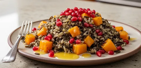 rice and butternut squash recipe