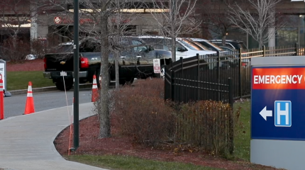 Image of Emergency Department Entrance