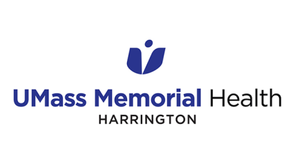 Harrington vertical logo