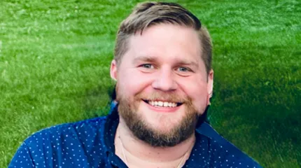 Adam Faust, 29, dedicated his life to helping those recover from addiction after dealing with substance abuse himself.