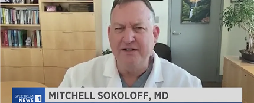 Dr. Mitchell Sokoloff, chair of urology.
